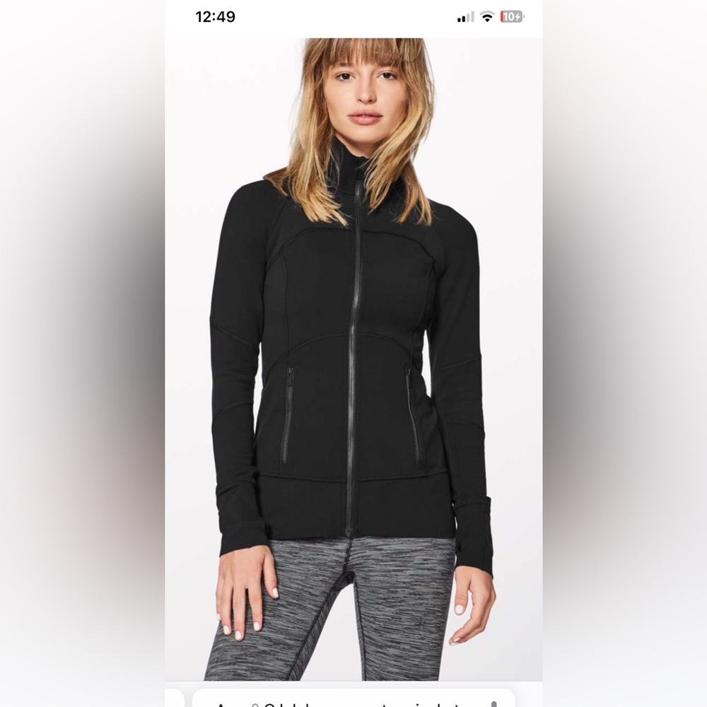 Lululemon contour jacket